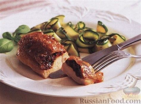 Курица фаршированная, рецепты на RussianFood.com: 326 рецептов ...