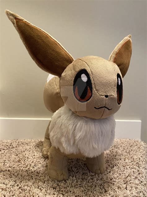 Eevee Plush by ArchangelofDespair on DeviantArt