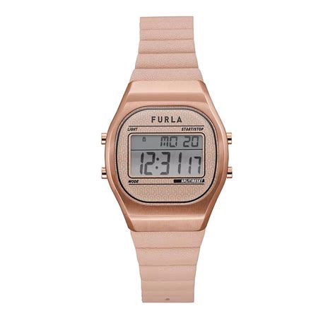Furla Digital Ladies Rose Gold | Quarz-Uhr