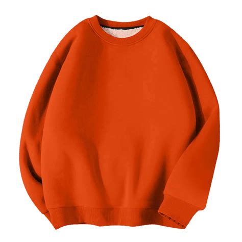 orange sweatshirt men 7