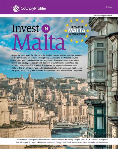 lufthansa invest  malta  feature  countryprofiler issuu