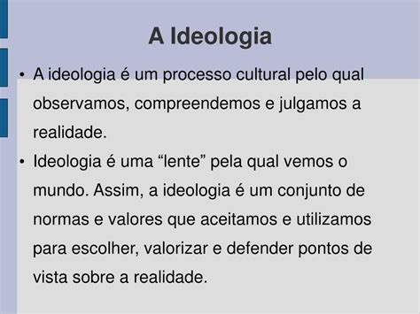 Conforme Crespo Cicone E Moraes Ideologia Pode Ser Entendida