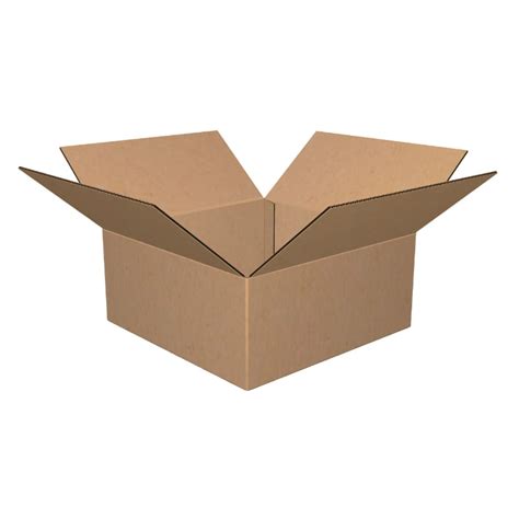 Box 14x14x6 32C Kraft 25/500 - Whitebird