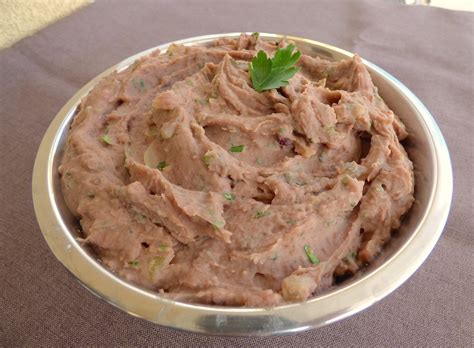 frijoles refritos recette mexicaine la cuisine de micheline