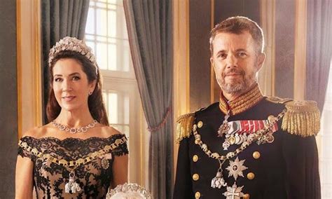 New official portraits of Danish Royal family have been released ...