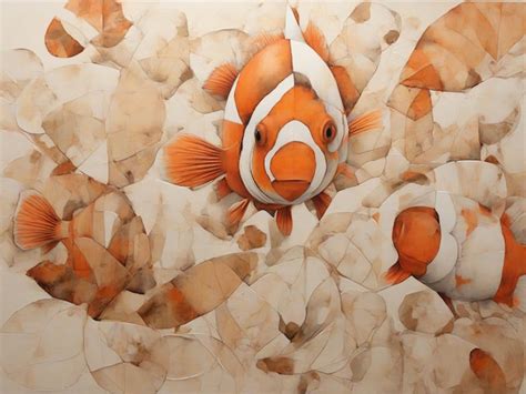 Premium AI Image | Clownfish