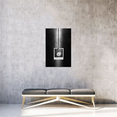 Time Illusion // Victoria Ivanova (40"W x 26"H x 0.75"D) - Surrealist