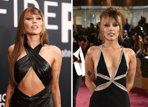 See Miley Cyrus Debuted Bleached Eyebrows at the 2025 Oscars