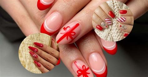 Modelo De Unhas Em Gel Para O Natal - Unhas de Gel Decoradas para o Natal: Sofisticação e Durabilidade ...