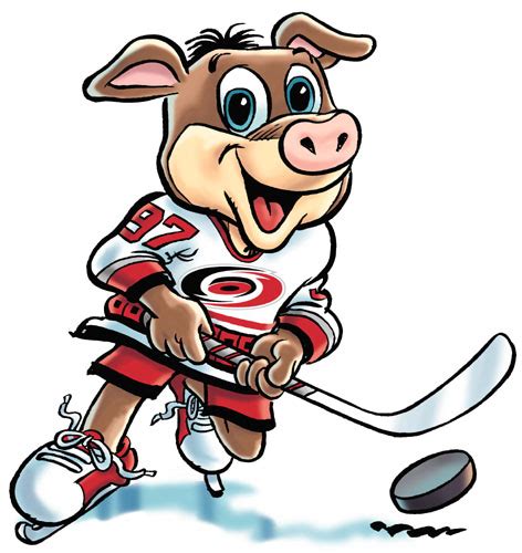 Carolina Hurricanes Stormy Mascot