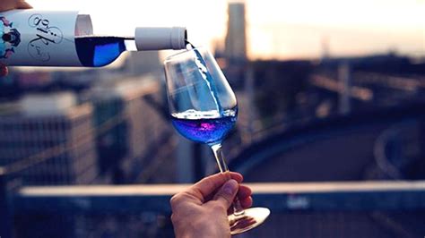 Blue wine is finally coming to America - TODAY.com
