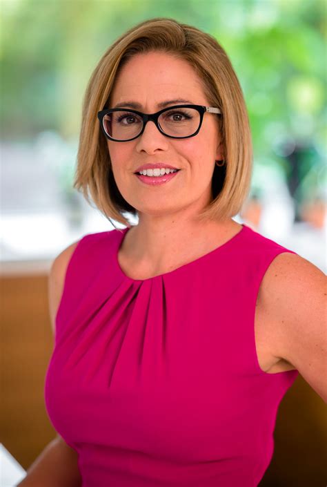 Sen. Kyrsten Sinema - McCain Institute