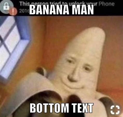 Banana man : r/tallyhall