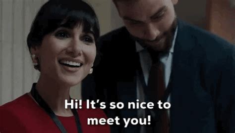 Its So Nice To Meet You GIFs - Get the best GIF on GIPHY