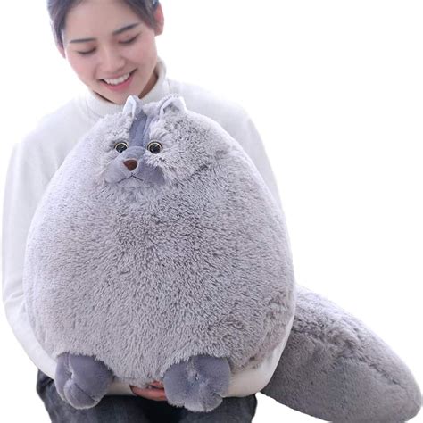 Amazon.com: Winsterch Kids Large Cat Stuffed Animal Toys Gift Big Plush