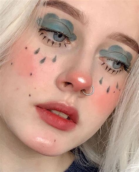 Pinterest | Eye makeup, Funky makeup, Eye makeup art