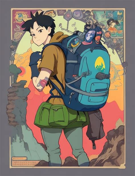 Premium AI Image | A poster for a movie called the adventures of tintin.