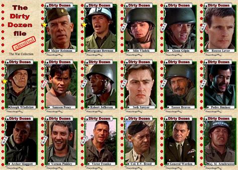 The Dirty Dozen wallpapers, Movie, HQ The Dirty Dozen pictures | 4K ...