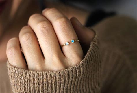 birth stone ring for men 5