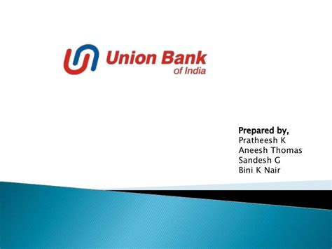 union bank finance
