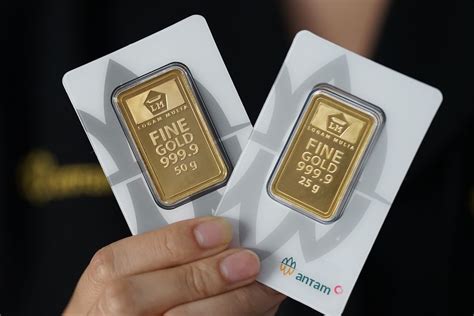 Harga Emas Antam Hari Ini Naik Rp 5.000, Ini Detail Harga Terbaru pada ...