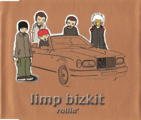 Limp Bizkit – Rollin' (2000, CD) - Discogs