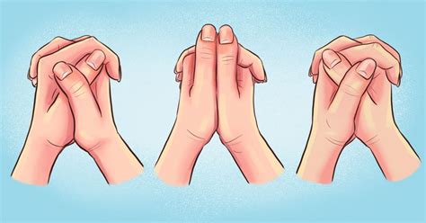 The Way You Cross Your Fingers Shows What Kind of Person You Are ...