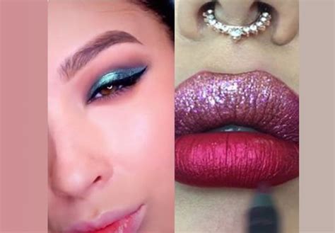 Видеоуроки для праздничного макияжа из TikTok | WOMAN