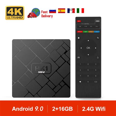 HK1 mini Android 9.0 2GB 16GB Smart TV BOX RK3229 Quad Core Wireless ...