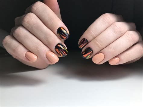 Дизайн ногтей с битым стеклом 💅 | Ногти, Маникюр, Дизайн ногтей