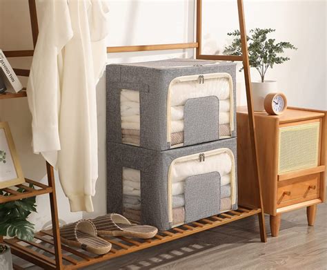5 Best Closet Storage Bins for a Better Organized Home | Storables