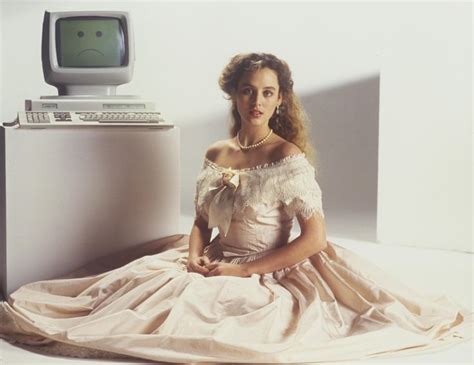 Virginia Madsen, (1984) Electric Dreams | 1980s night vision, Electric