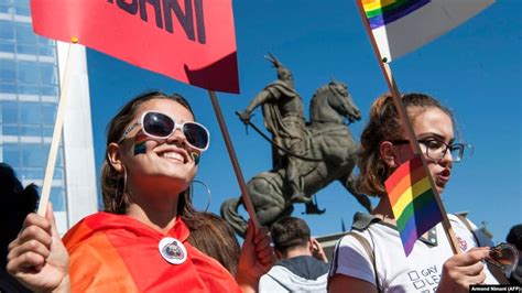Gay-Pride Parade Held In Kosovo, Defying Threats