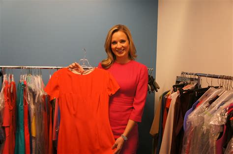 Inside Her Work Wardrobe: FOX's Sandra Smith Dishes - fountainof30.com