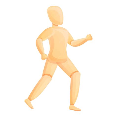 Premium Vector | Nude mannequin icon cartoon of nude mannequin vector