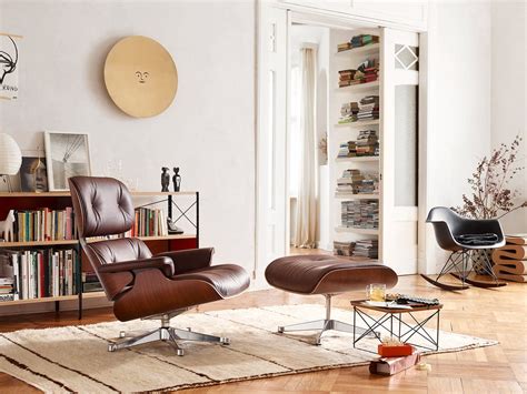 Eames Lounge Chair - Black Pigmented Walnut – Couch Potato Company