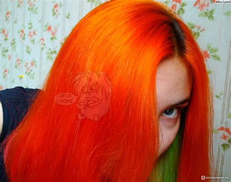 Рыжий тоник на темно русые волосы - 69 фото
