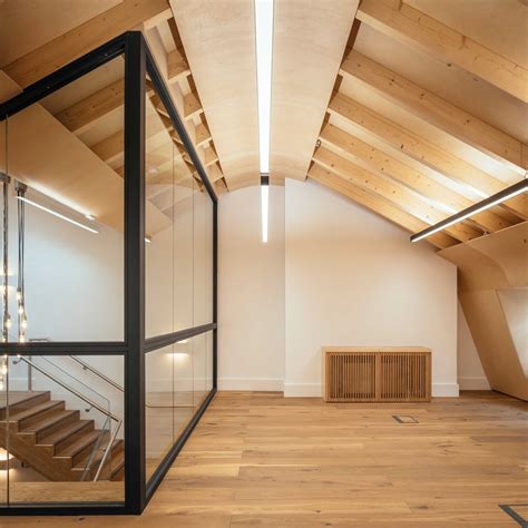 Child Graddon Lewis retrofits listed Soho Georgian townhouse into offices