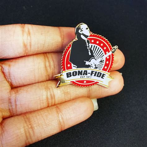 Bona–Fide '77 Pin – Joe Bonamassa Official Store