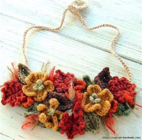 Вязаные крючком украшения. Идеи - Russian-Handmade.com