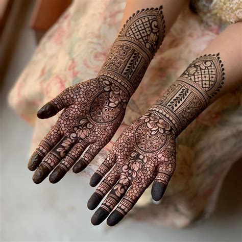 bridal arabic mehendi designs  hands latest
