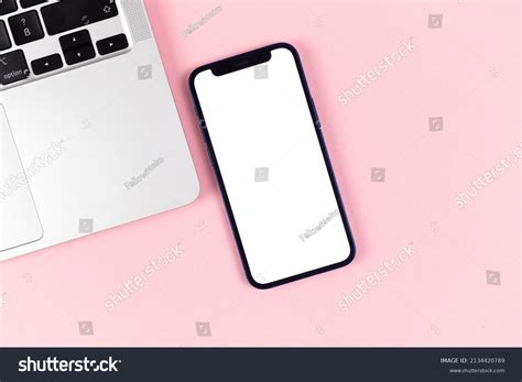 macbook screen top view images stock  vectors shutterstock
