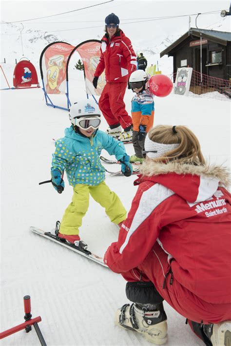 Les Menuires Offers More for Families - InTheSnow