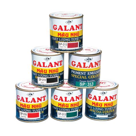 Sơn vẽ Galant - Uraipaints