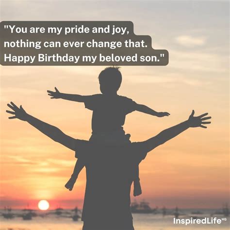 heart touching birthday wishes  son  mom  dad  english