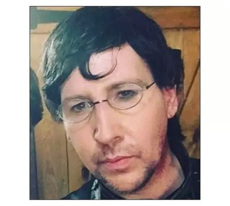29 Stunning Marilyn Manson Without Makeup Photos | Fabbon