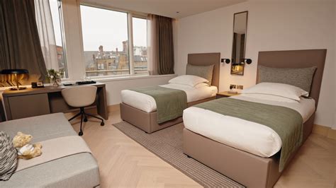 twin room hotel london