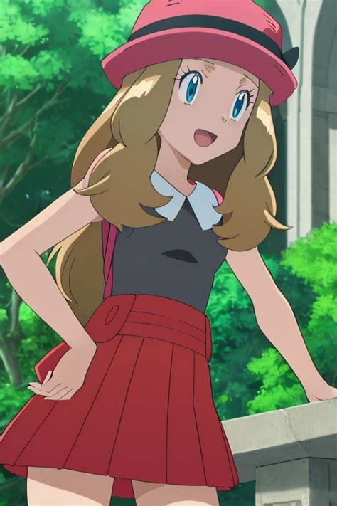 Serena Pokemon Xy by TheGothEngine on DeviantArt