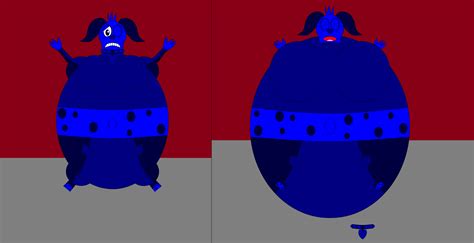 (REQ) Blueberry Dally Inflation sequence part 4 by Nitrous-The-Dingoroo
