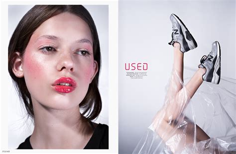 USED - Fashion Editorial FLESH Magazine